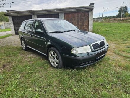 Зелений Шкода Октавія, об'ємом двигуна 1.9 л та пробігом 286 тис. км за 1900 $, фото 1 на Automoto.ua
