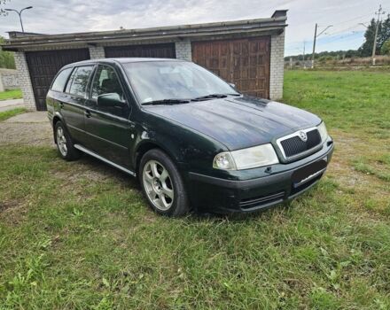 Зелений Шкода Октавія, об'ємом двигуна 1.9 л та пробігом 286 тис. км за 1900 $, фото 1 на Automoto.ua