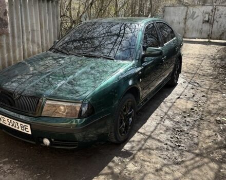 Зеленый Шкода Октавия, объемом двигателя 1.9 л и пробегом 480 тыс. км за 5100 $, фото 1 на Automoto.ua