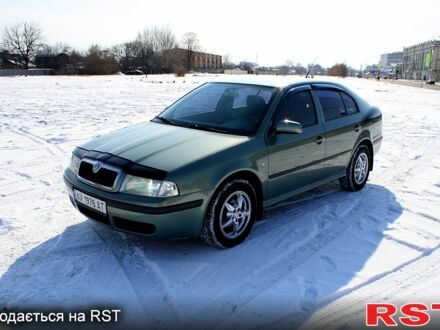 Шкода Октавия 2003 в Харькове на Automoto.ua Зеленый Шкода Октавия, объемом двигателя 1.6 л и пробегом 326 тыс. км за 4400 $, фото 1 на Automoto.ua