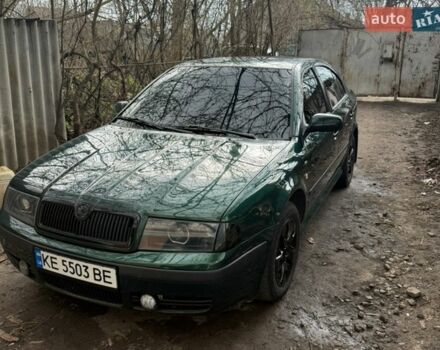 Зеленый Шкода Октавия, объемом двигателя 1.9 л и пробегом 486 тыс. км за 5900 $, фото 1 на Automoto.ua