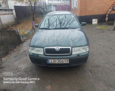 Зеленый Шкода Октавия, объемом двигателя 1.9 л и пробегом 289 тыс. км за 1700 $, фото 1 на Automoto.ua