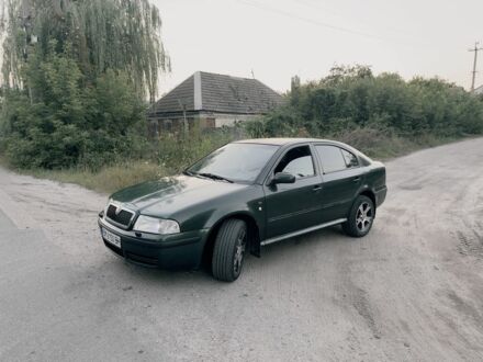 Шкода Октавія 2003 у Мерефа на Automoto.ua Зелений Шкода Октавія, об'ємом двигуна 1.8 л та пробігом 320 тис. км за 3532 $, фото 1 на Automoto.ua