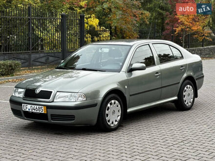 Шкода Октавия 2003 в Миргороде на Automoto.ua Зеленый Шкода Октавия, объемом двигателя 1.4 л и пробегом 193 тыс. км за 4890 $, фото 1 на Automoto.ua