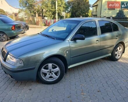Зеленый Шкода Октавия, объемом двигателя 2 л и пробегом 289 тыс. км за 3500 $, фото 1 на Automoto.ua