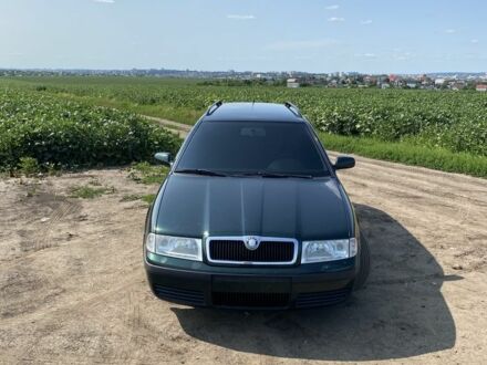 Шкода Октавія 2004 у Хмельницькому на Automoto.ua Зелений Шкода Октавія, об'ємом двигуна 1.6 л та пробігом 290 тис. км за 4299 $, фото 1 на Automoto.ua