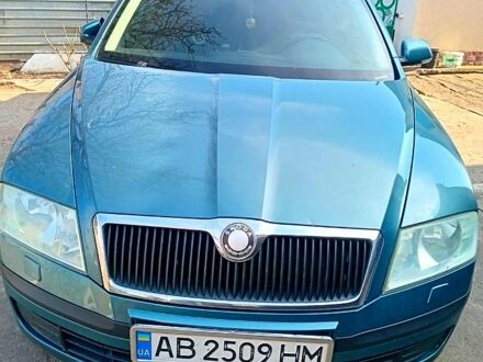 Шкода Октавія 2004 у Чечельнике на Automoto.ua Зелений Шкода Октавія, об'ємом двигуна 1.6 л та пробігом 350 тис. км за 4700 $, фото 1 на Automoto.ua