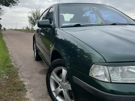 Шкода Октавия 2004 в Чернигове на Automoto.ua Зеленый Шкода Октавия, объемом двигателя 1.8 л и пробегом 330 тыс. км за 5600 $, фото 1 на Automoto.ua
