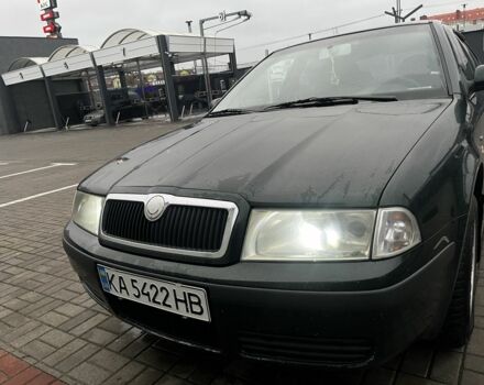 Зелений Шкода Октавія, об'ємом двигуна 2 л та пробігом 375 тис. км за 3187 $, фото 1 на Automoto.ua