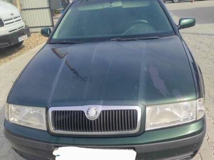 Шкода Октавія 2004 у Косове на Automoto.ua Зелений Шкода Октавія, об'ємом двигуна 1.98 л та пробігом 268 тис. км за 3500 $, фото 1 на Automoto.ua