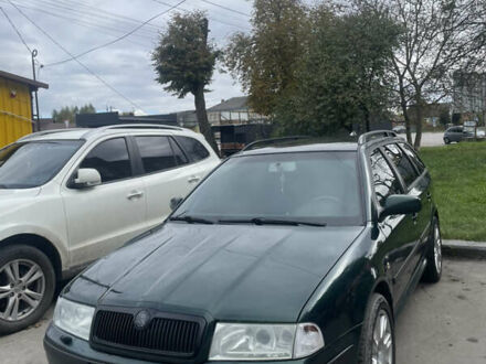 Зелений Шкода Октавія, об'ємом двигуна 1.8 л та пробігом 265 тис. км за 4400 $, фото 1 на Automoto.ua