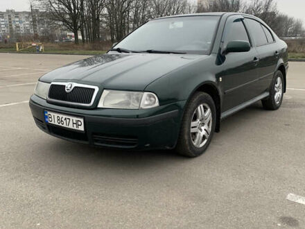 Зеленый Шкода Октавия, объемом двигателя 1.78 л и пробегом 520 тыс. км за 4000 $, фото 1 на Automoto.ua