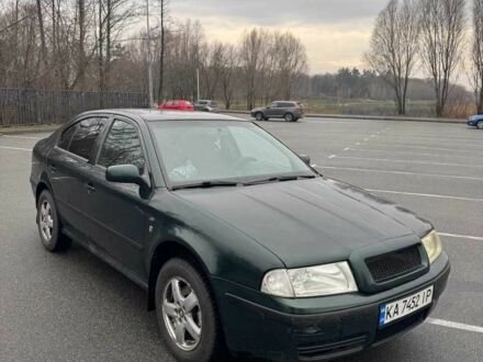 Зеленый Шкода Октавия, объемом двигателя 2 л и пробегом 300 тыс. км за 4500 $, фото 1 на Automoto.ua