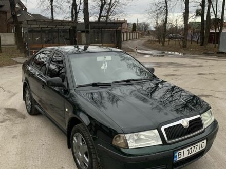 Шкода Октавия 2004 в Полтаве на Automoto.ua Зеленый Шкода Октавия, объемом двигателя 1.6 л и пробегом 469 тыс. км за 4400 $, фото 1 на Automoto.ua