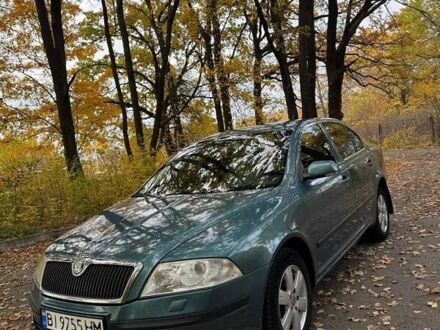 Зеленый Шкода Октавия, объемом двигателя 2.01 л и пробегом 321 тыс. км за 6000 $, фото 1 на Automoto.ua