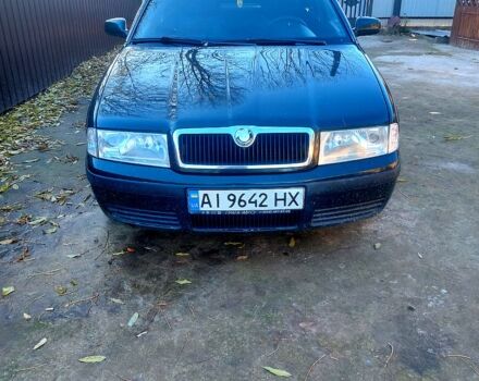 Шкода Октавия 2004 в Немирове на Automoto.ua Зеленый Шкода Октавия, объемом двигателя 1.6 л и пробегом 190 тыс. км за 3600 $, фото 1 на Automoto.ua
