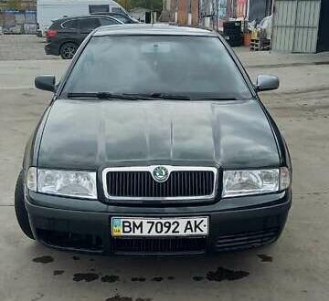 Зеленый Шкода Октавия, объемом двигателя 1.78 л и пробегом 261 тыс. км за 4500 $, фото 1 на Automoto.ua