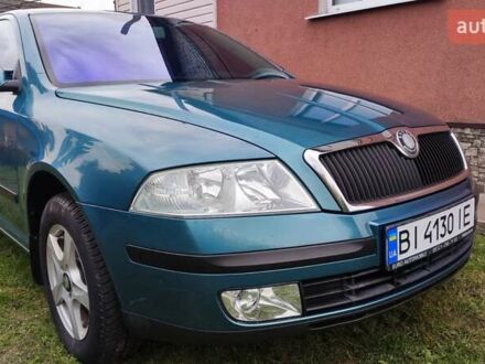 Шкода Октавія 2004 у Гадяче на Automoto.ua Зелений Шкода Октавія, об'ємом двигуна 1.6 л та пробігом 233 тис. км за 5500 $, фото 1 на Automoto.ua