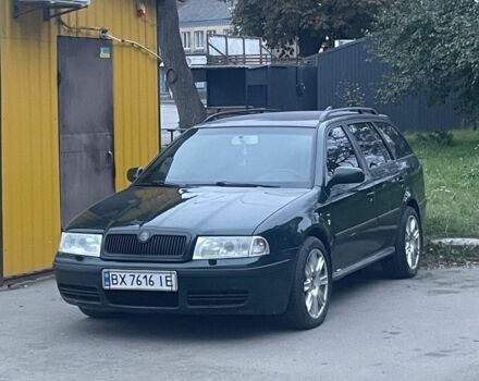 Шкода Октавия 2004 в Шепетовке на Automoto.ua Зеленый Шкода Октавия, объемом двигателя 1.8 л и пробегом 267 тыс. км за 4500 $, фото 1 на Automoto.ua