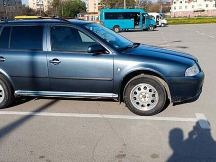 Шкода Октавия 2004 в Каменце-Подольском на Automoto.ua Зеленый Шкода Октавия, объемом двигателя 1.4 л и пробегом 240 тыс. км за 4200 $, фото 1 на Automoto.ua