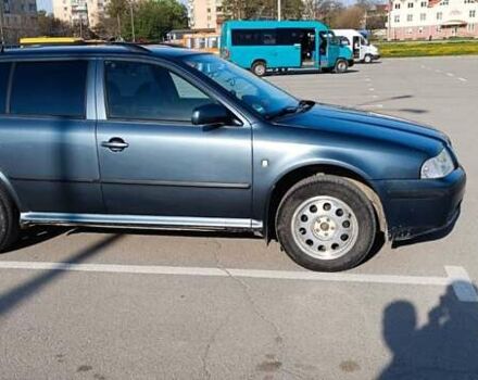 Зелений Шкода Октавія, об'ємом двигуна 1.4 л та пробігом 240 тис. км за 4200 $, фото 1 на Automoto.ua