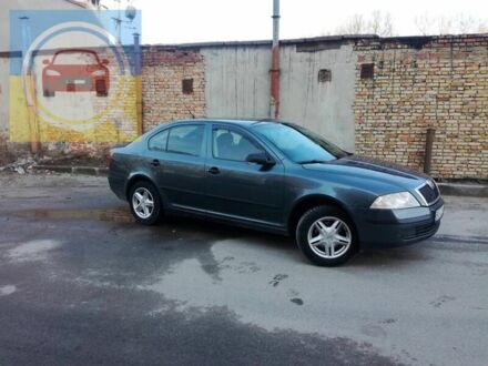 Зеленый Шкода Октавия, объемом двигателя 1.6 л и пробегом 272 тыс. км за 4950 $, фото 1 на Automoto.ua