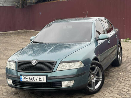 Зеленый Шкода Октавия, объемом двигателя 1.6 л и пробегом 307 тыс. км за 6250 $, фото 1 на Automoto.ua