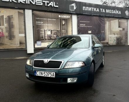 Зеленый Шкода Октавия, объемом двигателя 2 л и пробегом 290 тыс. км за 3200 $, фото 1 на Automoto.ua