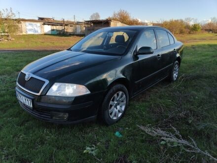 Зелений Шкода Октавія, об'ємом двигуна 1.9 л та пробігом 371 тис. км за 2800 $, фото 1 на Automoto.ua