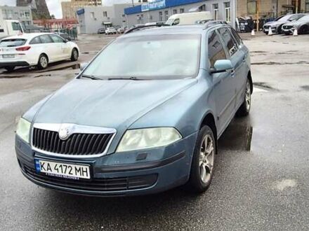 Шкода Октавия 2005 в Киеве на Automoto.ua Зеленый Шкода Октавия, объемом двигателя 1.98 л и пробегом 260 тыс. км за 5500 $, фото 1 на Automoto.ua