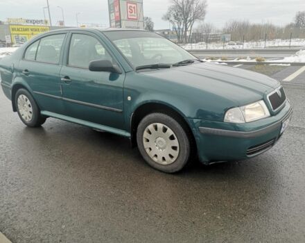 Зелений Шкода Октавія, об'ємом двигуна 0 л та пробігом 302 тис. км за 1600 $, фото 1 на Automoto.ua