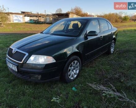 Зелений Шкода Октавія, об'ємом двигуна 1.9 л та пробігом 372 тис. км за 2800 $, фото 1 на Automoto.ua