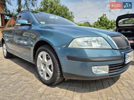 Шкода Октавія 2005 у Сумах на Automoto.ua Зелений Шкода Октавія, об'ємом двигуна 1.6 л та пробігом 234 тис. км за 5999 $, фото 1 на Automoto.ua