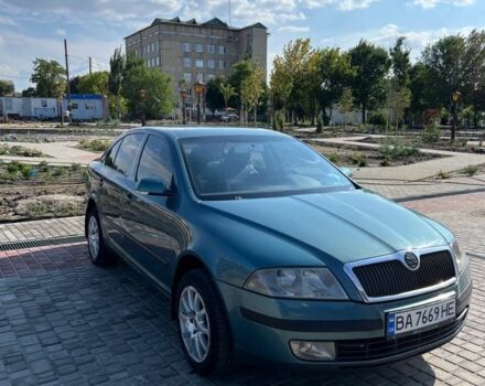 Шкода Октавия 2005 в Днепре (Днепропетровске) на Automoto.ua Зеленый Шкода Октавия, объемом двигателя 1.6 л и пробегом 264 тыс. км за 6400 $, фото 1 на Automoto.ua