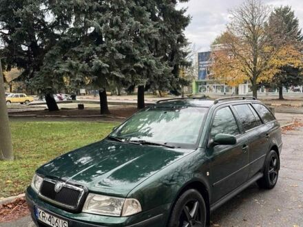 Шкода Октавія 2005 у Софиевке на Automoto.ua Зелений Шкода Октавія, об'ємом двигуна 1.9 л та пробігом 200 тис. км за 2500 $, фото 1 на Automoto.ua