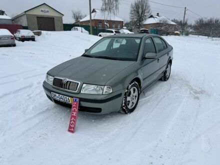 Зеленый Шкода Октавия, объемом двигателя 1.6 л и пробегом 136 тыс. км за 5200 $, фото 1 на Automoto.ua