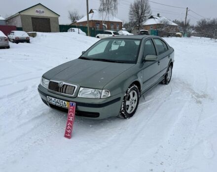 Зеленый Шкода Октавия, объемом двигателя 1.6 л и пробегом 136 тыс. км за 5200 $, фото 1 на Automoto.ua