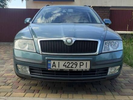 Шкода Октавия 2005 в Киеве на Automoto.ua Зеленый Шкода Октавия, объемом двигателя 1.6 л и пробегом 225 тыс. км за 5500 $, фото 1 на Automoto.ua