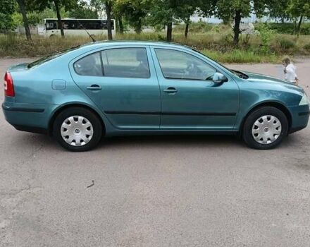 Зелений Шкода Октавія, об'ємом двигуна 1.6 л та пробігом 335 тис. км за 5850 $, фото 1 на Automoto.ua