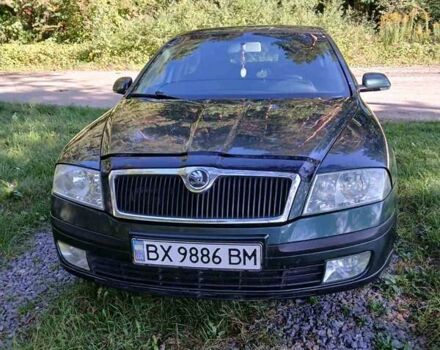 Зелений Шкода Октавія, об'ємом двигуна 1.6 л та пробігом 251 тис. км за 5500 $, фото 1 на Automoto.ua