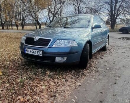 Шкода Октавия 2005 в Конотопе на Automoto.ua Зеленый Шкода Октавия, объемом двигателя 1.6 л и пробегом 263 тыс. км за 5100 $, фото 1 на Automoto.ua