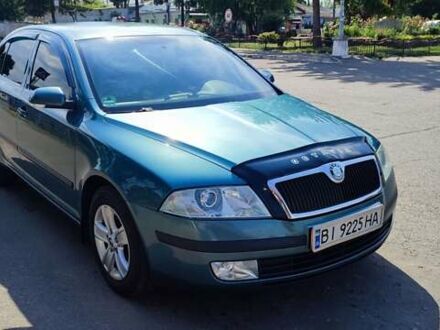 Шкода Октавия 2005 в Миргороде на Automoto.ua Зеленый Шкода Октавия, объемом двигателя 1.6 л и пробегом 205 тыс. км за 6250 $, фото 1 на Automoto.ua
