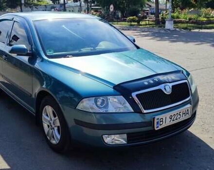 Зелений Шкода Октавія, об'ємом двигуна 1.6 л та пробігом 205 тис. км за 6250 $, фото 1 на Automoto.ua