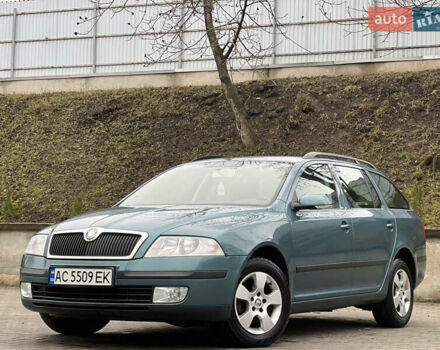 Зелений Шкода Октавія, об'ємом двигуна 1.6 л та пробігом 245 тис. км за 4999 $, фото 1 на Automoto.ua