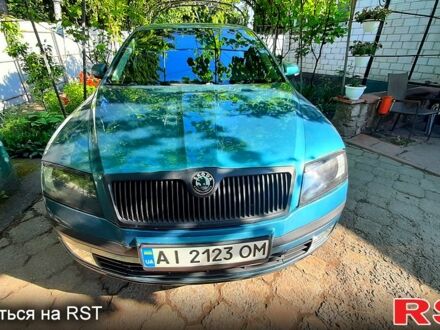 Шкода Октавия 2005 в Полтаве на Automoto.ua Зеленый Шкода Октавия, объемом двигателя 1.6 л и пробегом 251 тыс. км за 5000 $, фото 1 на Automoto.ua