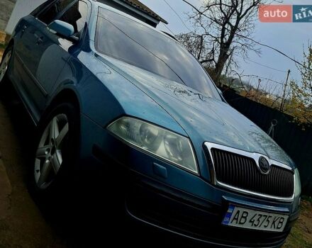 Зеленый Шкода Октавия, объемом двигателя 1.6 л и пробегом 313 тыс. км за 4600 $, фото 1 на Automoto.ua