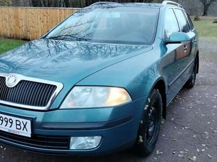 Зеленый Шкода Октавия, объемом двигателя 1.59 л и пробегом 250 тыс. км за 6000 $, фото 1 на Automoto.ua