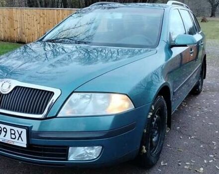 Зелений Шкода Октавія, об'ємом двигуна 1.59 л та пробігом 250 тис. км за 6000 $, фото 1 на Automoto.ua