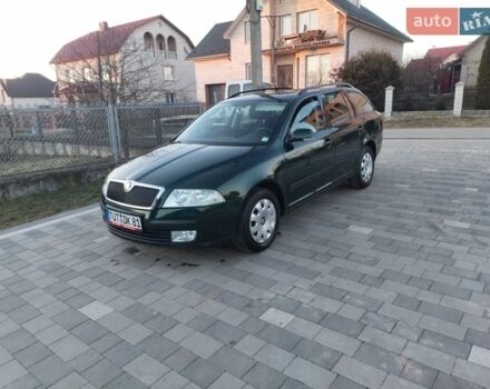 Зеленый Шкода Октавия, объемом двигателя 1.6 л и пробегом 187 тыс. км за 5700 $, фото 1 на Automoto.ua