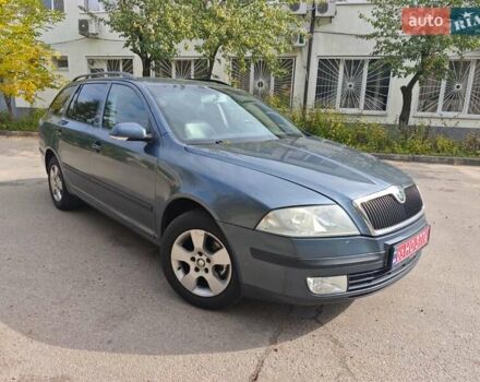 Зелений Шкода Октавія, об'ємом двигуна 1.6 л та пробігом 226 тис. км за 5200 $, фото 1 на Automoto.ua